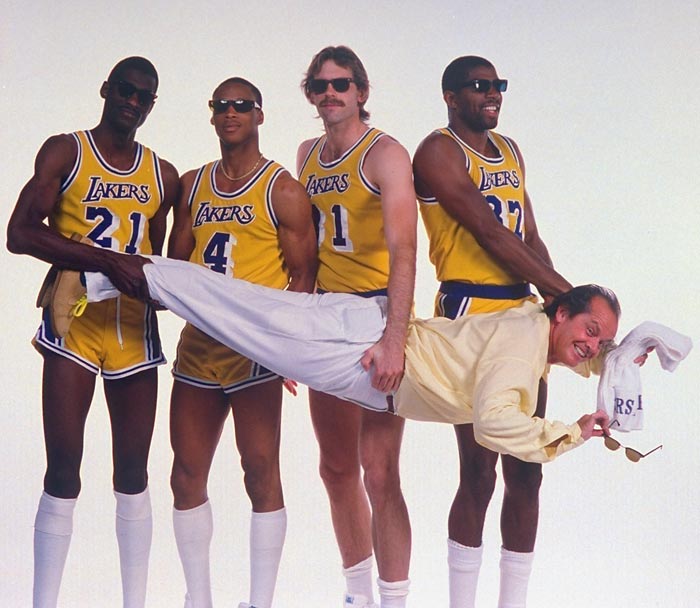 80's showtime lakers