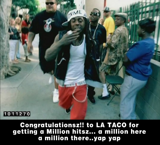 A special message from Lil'Wayne
