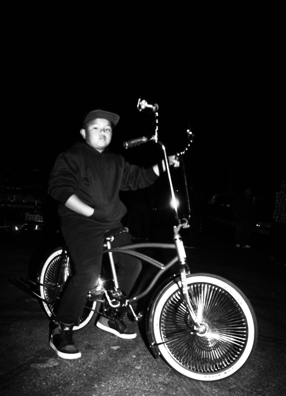 work_ jaykob and his lowrider bike